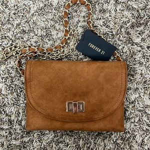 Tan Belt Bag